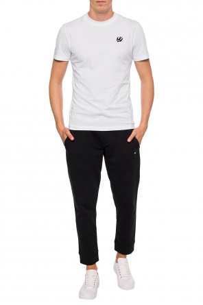 Tracksuit bottoms with a swallow motif, zdjęcie 2 Tracksuit bottoms with a swallow motif od McQ Alexander McQueen